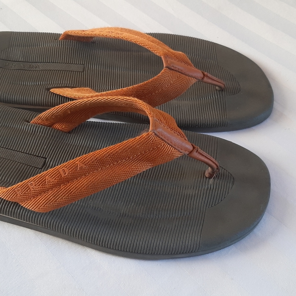 Prada Mens Sandals